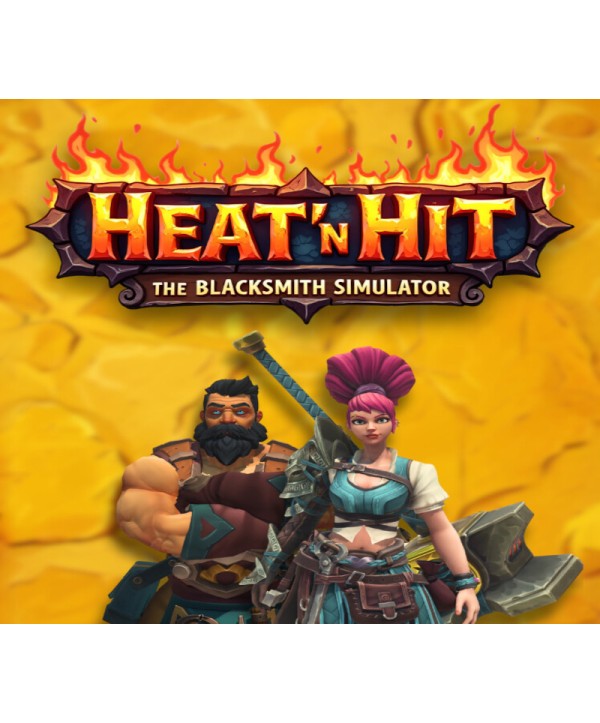 Heat n Hit: The Blacksmith Simulator Steam Key GLOBAL